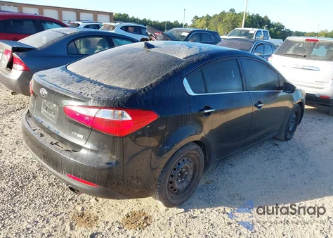 2015 Kia Forte Ex z USA, uszkodzony, nr VIN KNAFX4A84F5343842